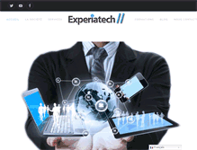 Tablet Screenshot of experiatech.com